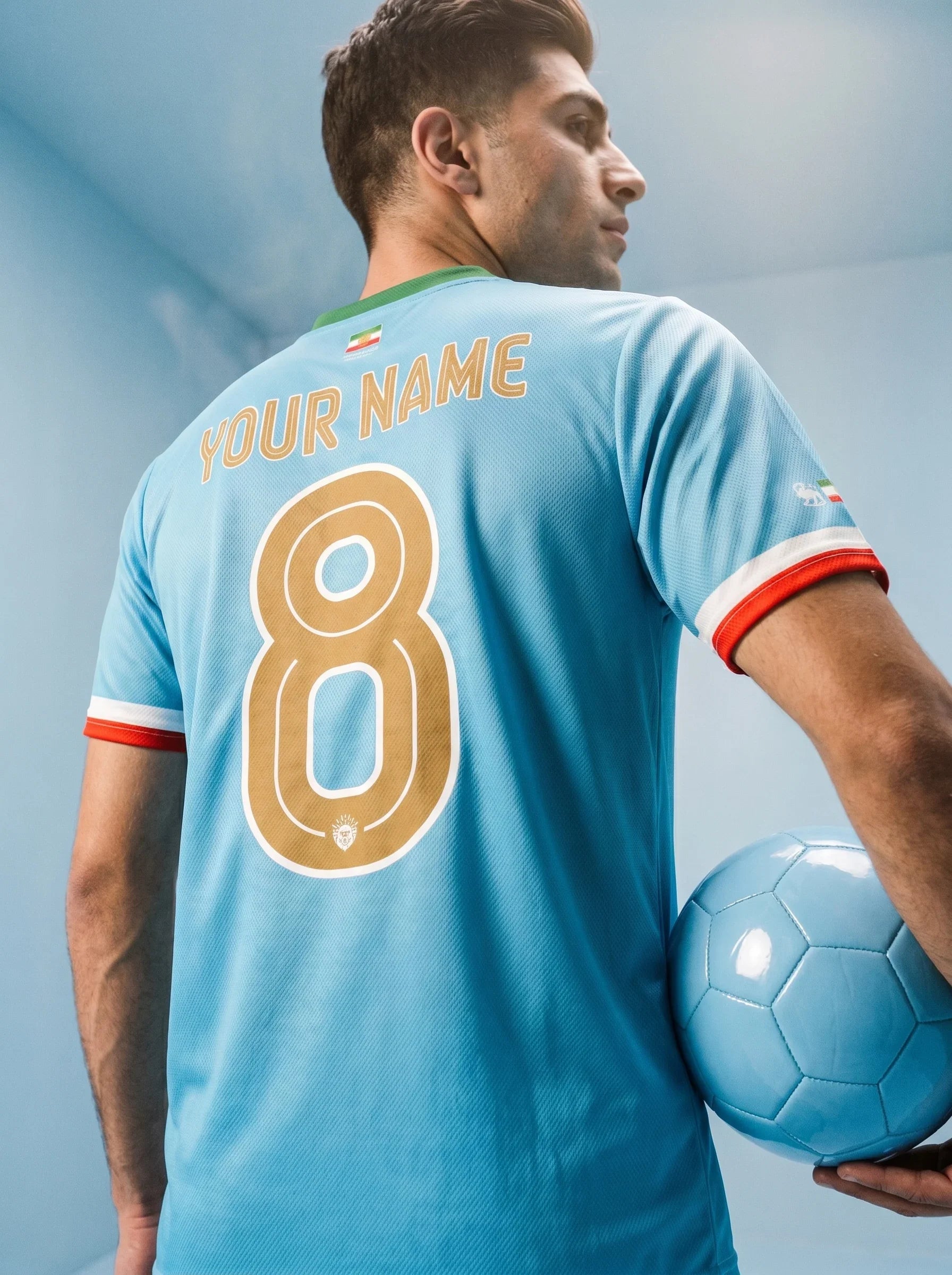 Lion & Sun Unisex Jersey / Royale Kit