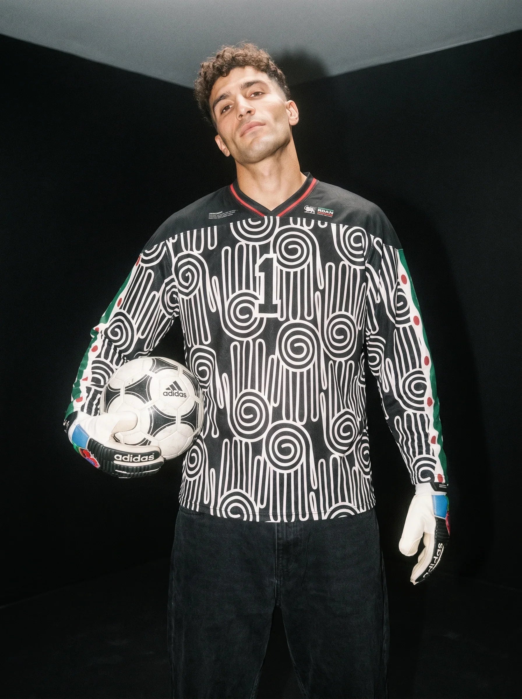 Classic Goalkeeper Unisex Jersey / Worldcup