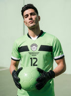 Lion & Sun Goalkeeper Unisex Jersey / Green