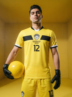 Lion & Sun Goalkeeper Unisex Jersey / Yellow