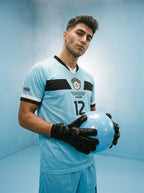 Lion & Sun Goalkeeper Unisex Jersey / Blue