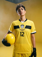 Lion & Sun Goalkeeper Unisex Jersey / Yellow