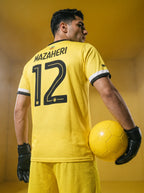 Lion & Sun Goalkeeper Unisex Jersey / Yellow