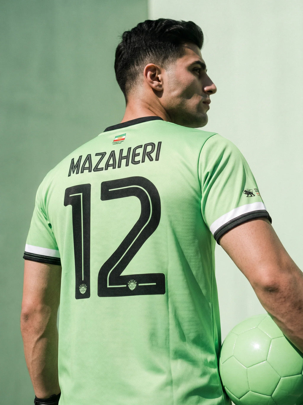 Lion & Sun Goalkeeper Unisex Jersey / Green