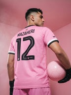Lion & Sun Goalkeeper Unisex Jersey / Pink