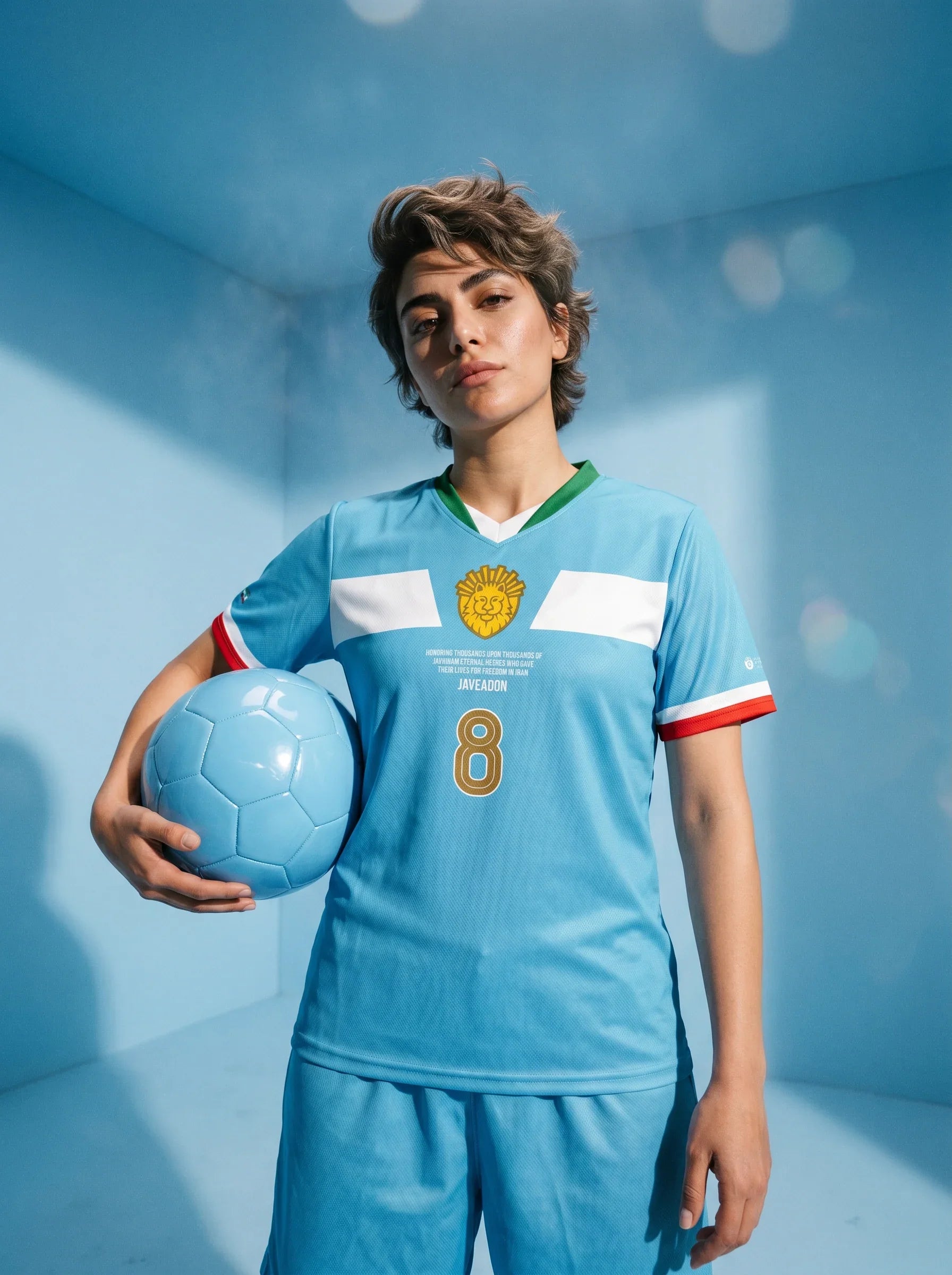 Lion & Sun Unisex Jersey / Royale Kit
