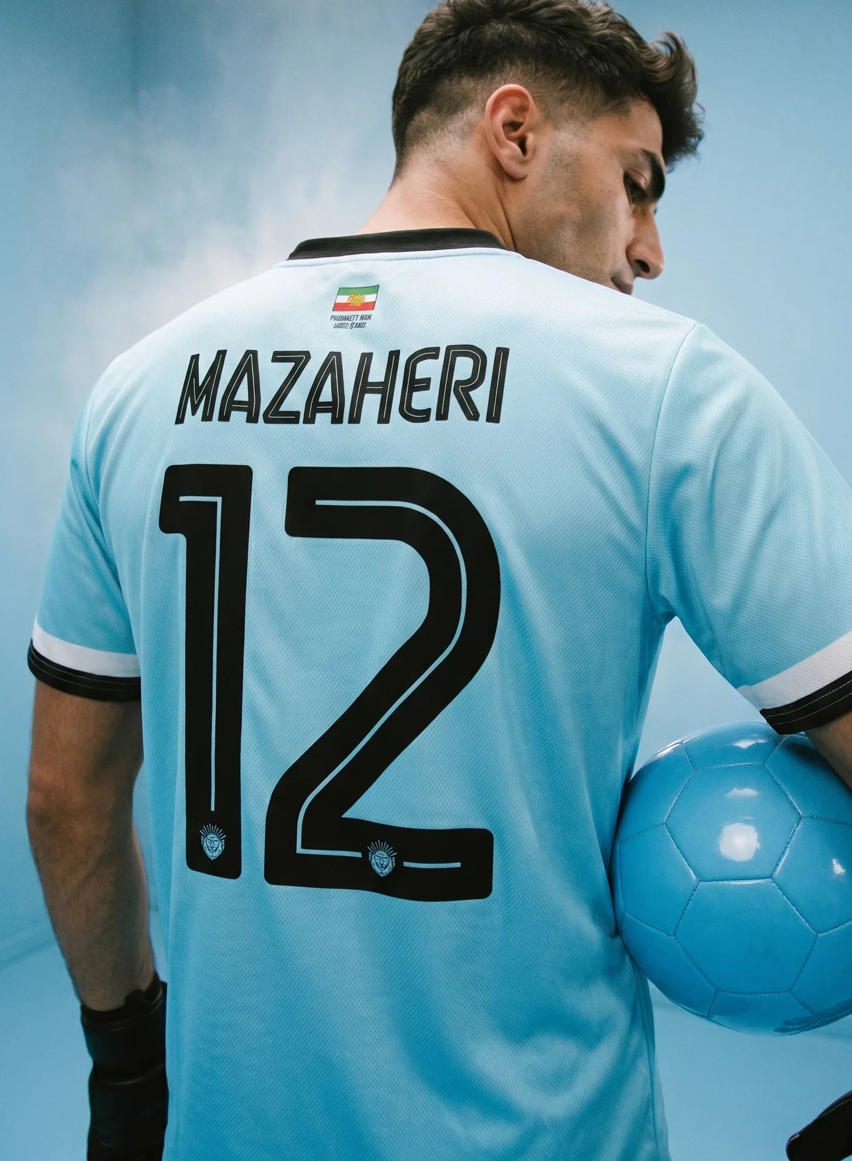 Lion & Sun Goalkeeper Unisex Jersey / Blue