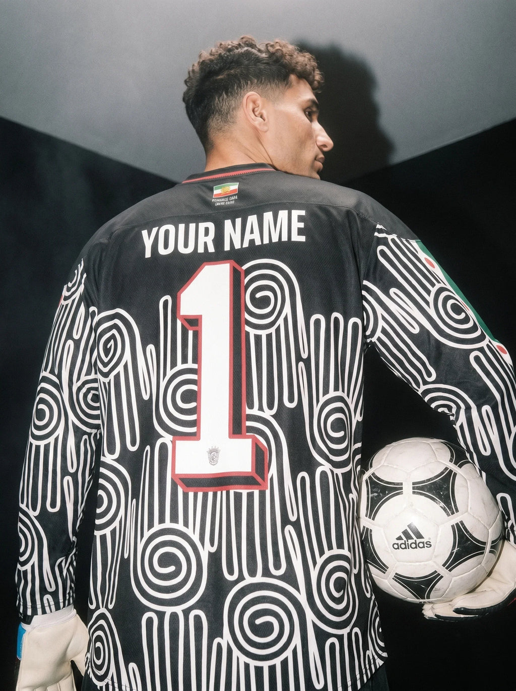 Classic Goalkeeper Unisex Jersey / Worldcup