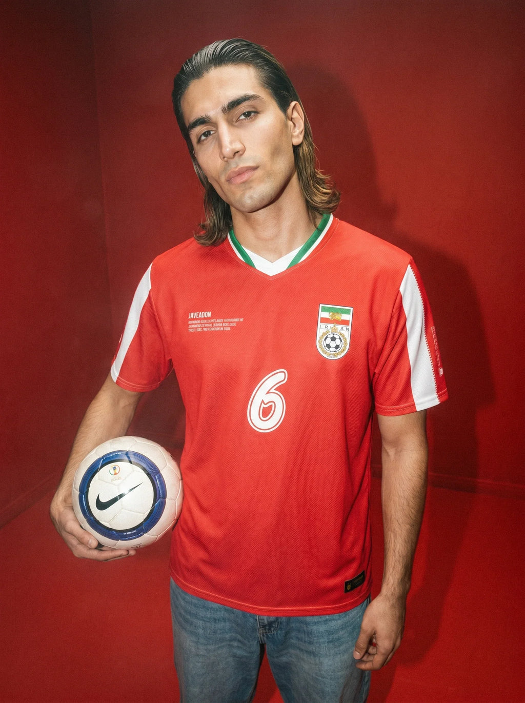 2000's National Unisex Jersey / Away Kit