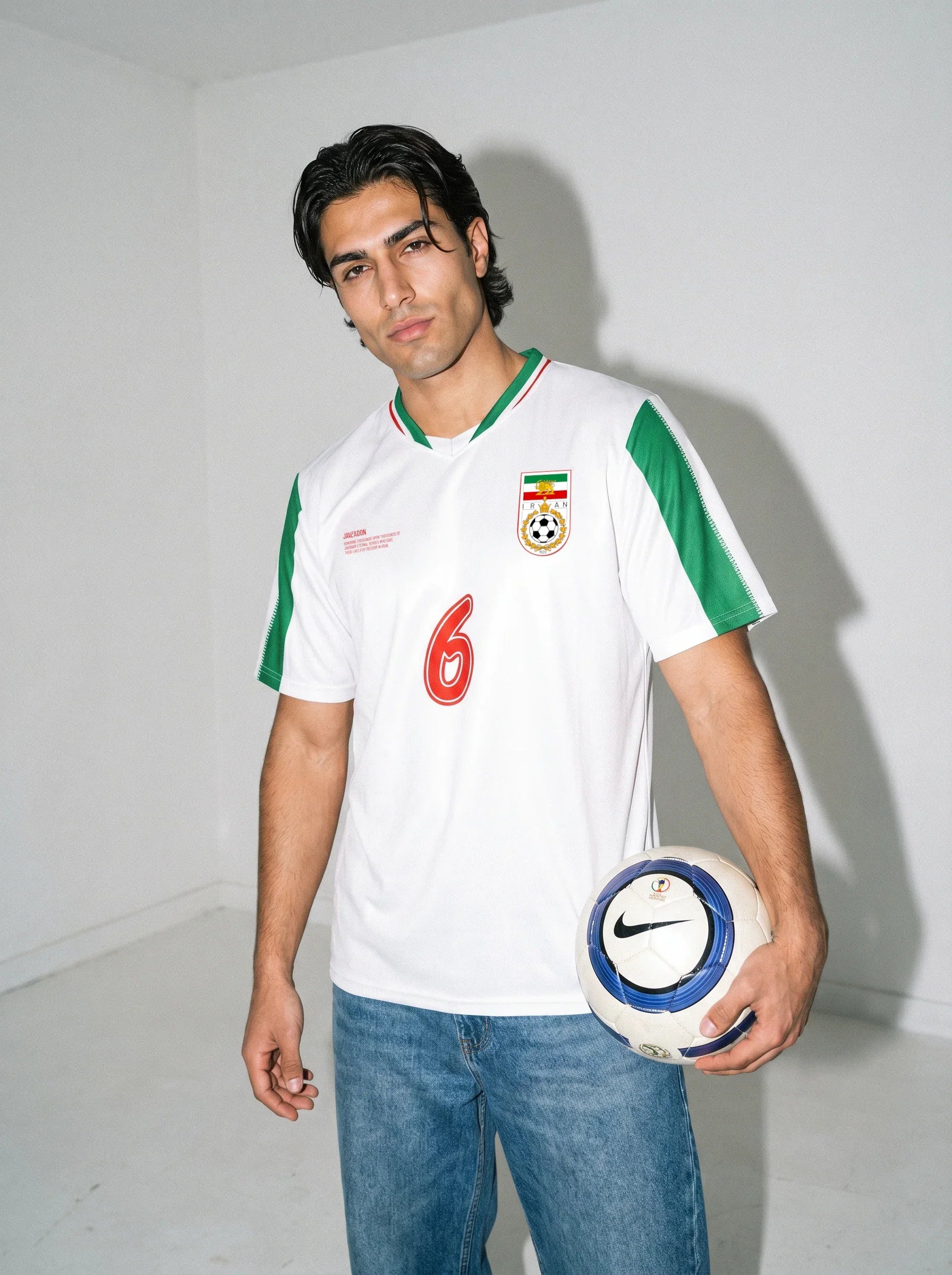 2000's National Unisex Jersey / Home Kit