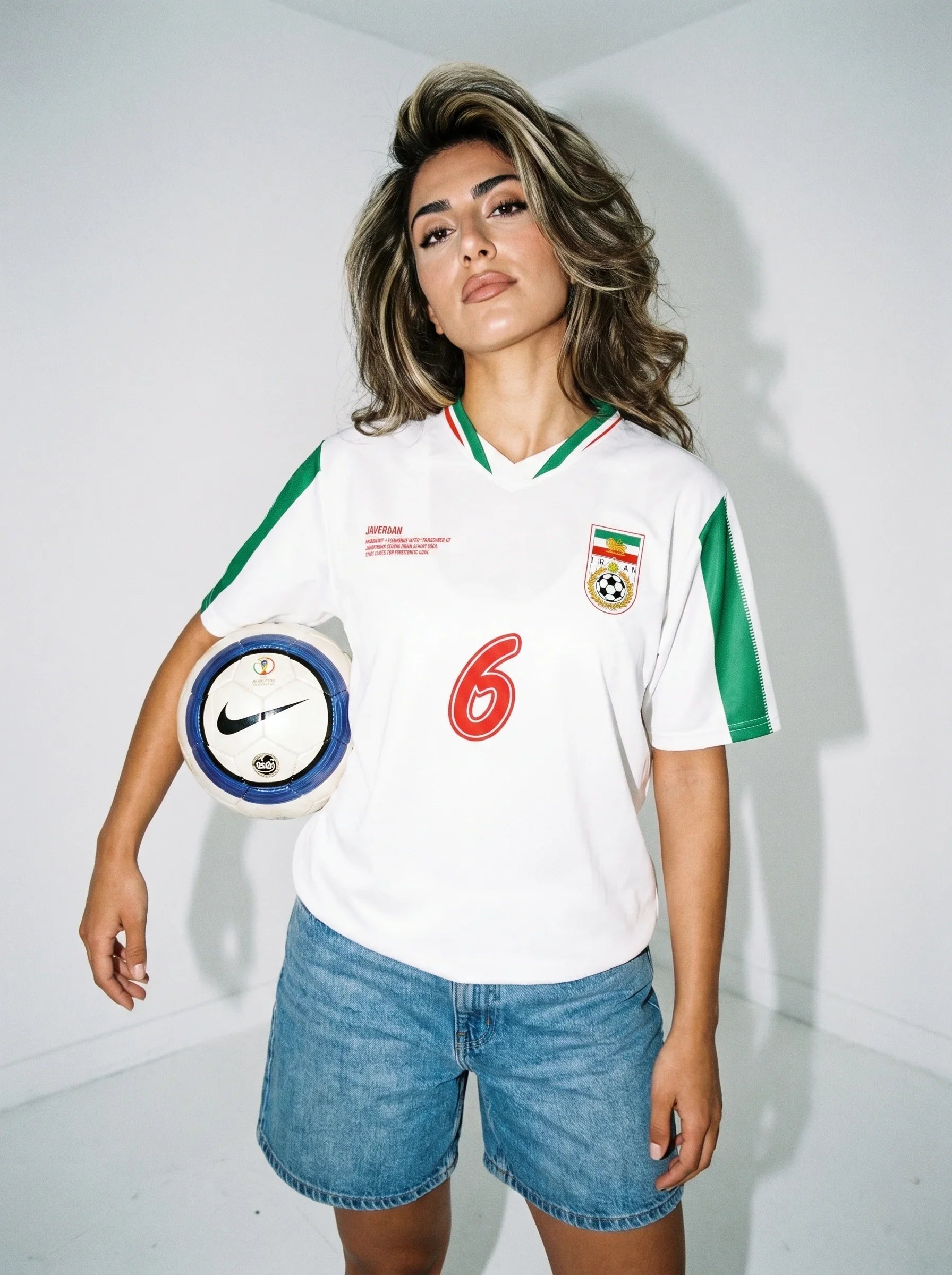 2000's National Unisex Jersey / Home Kit