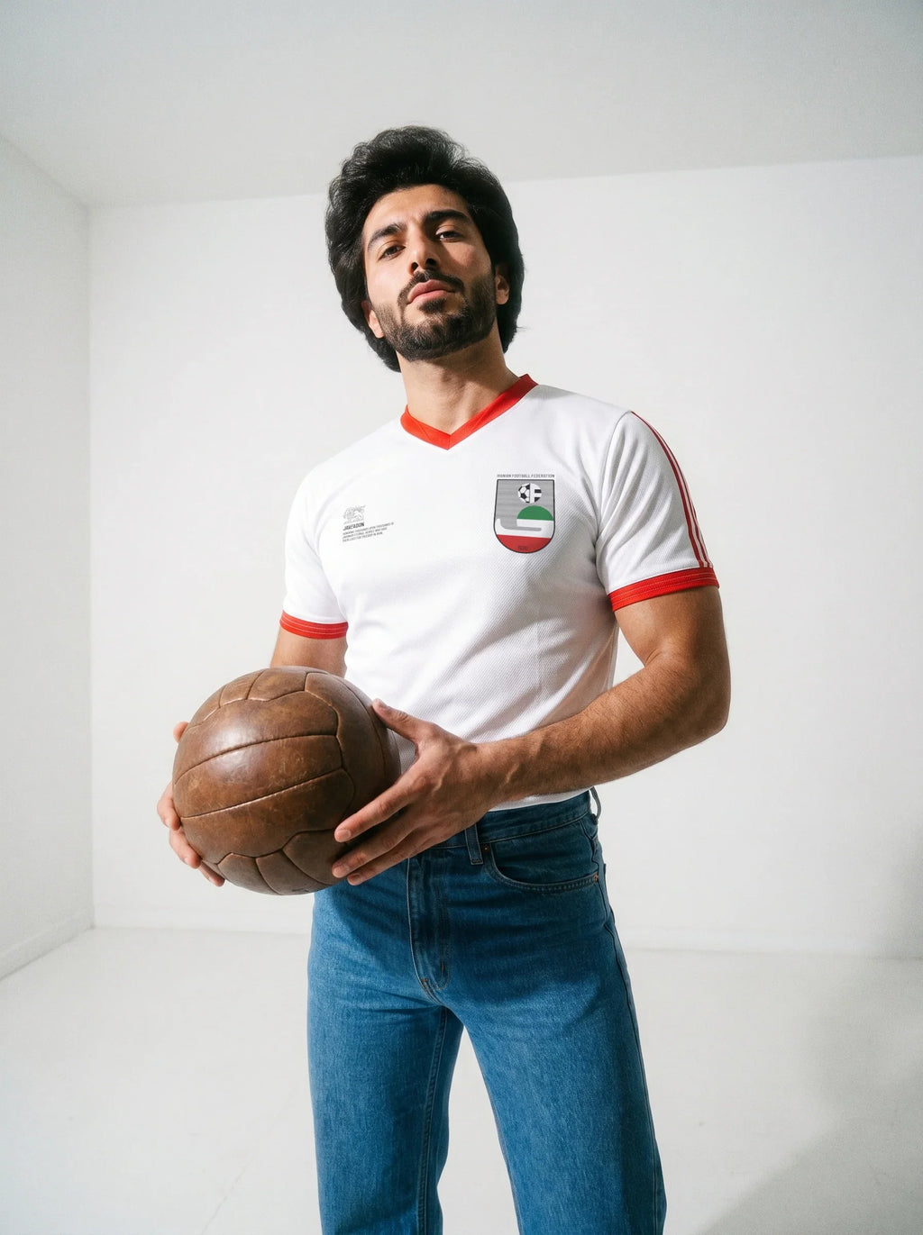 Retro National Unisex Jersey / Home Kit