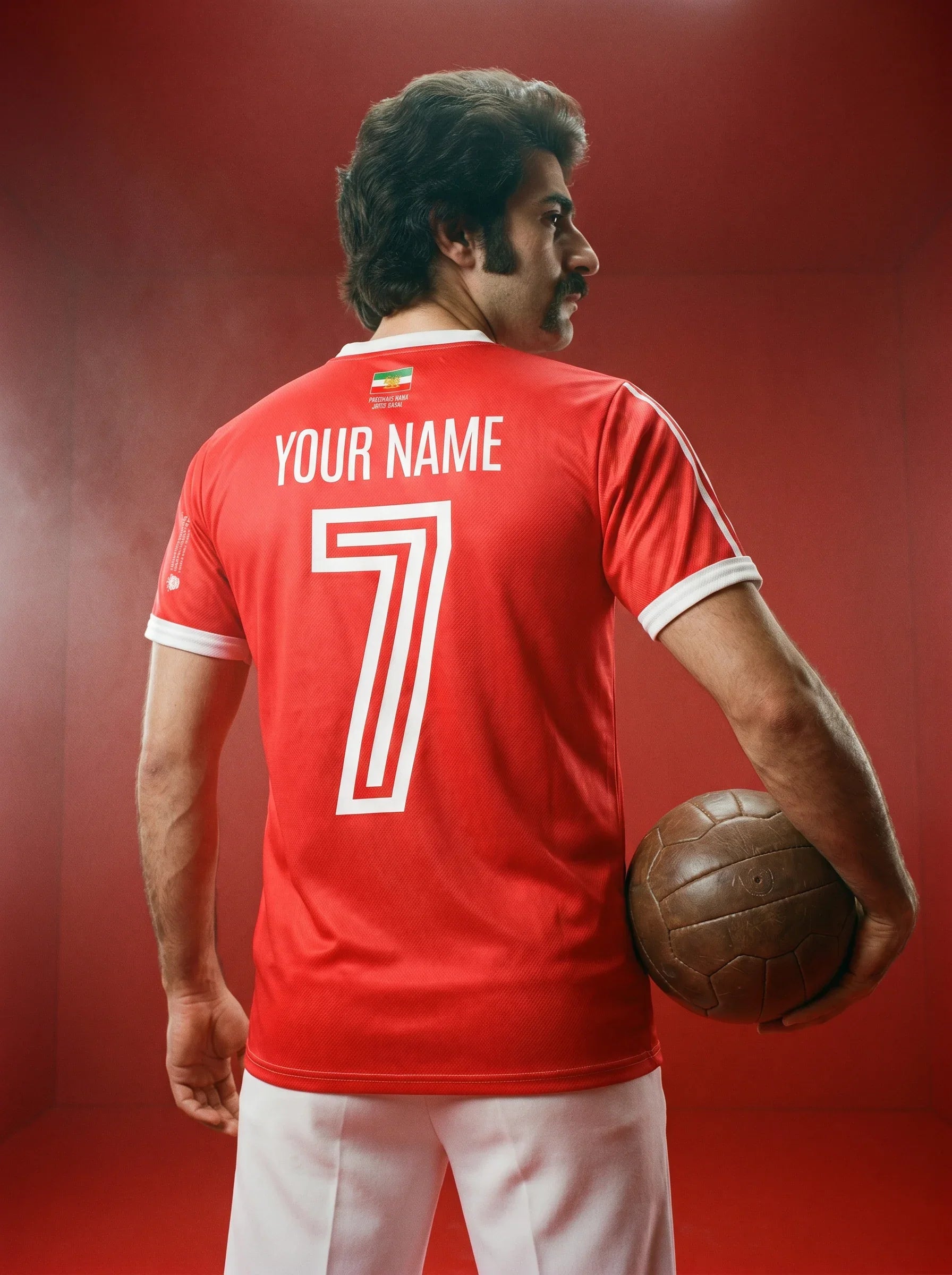 Retro National Unisex Jersey / Away Kit