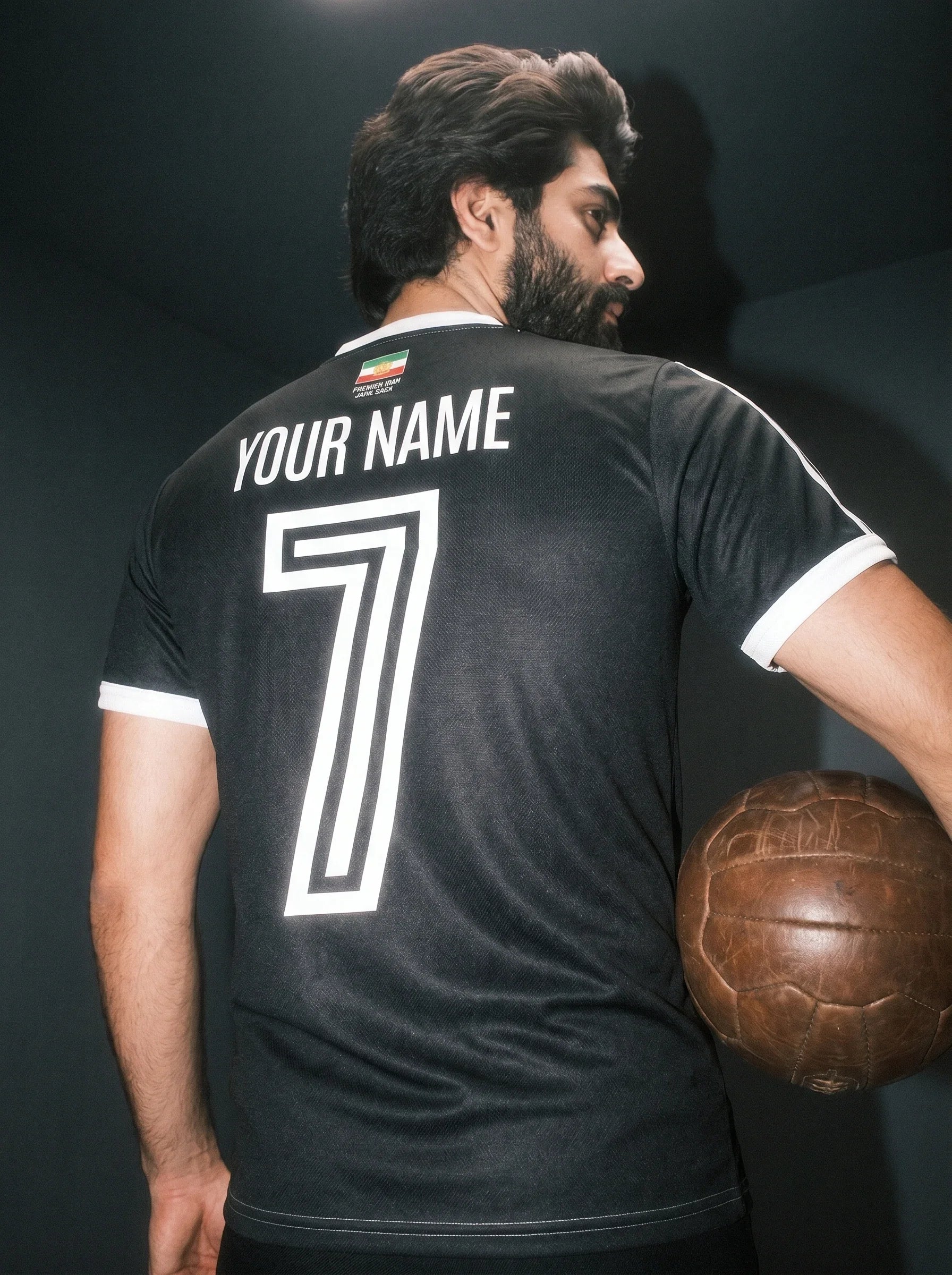 Retro National Unisex Jersey / Limited Edition