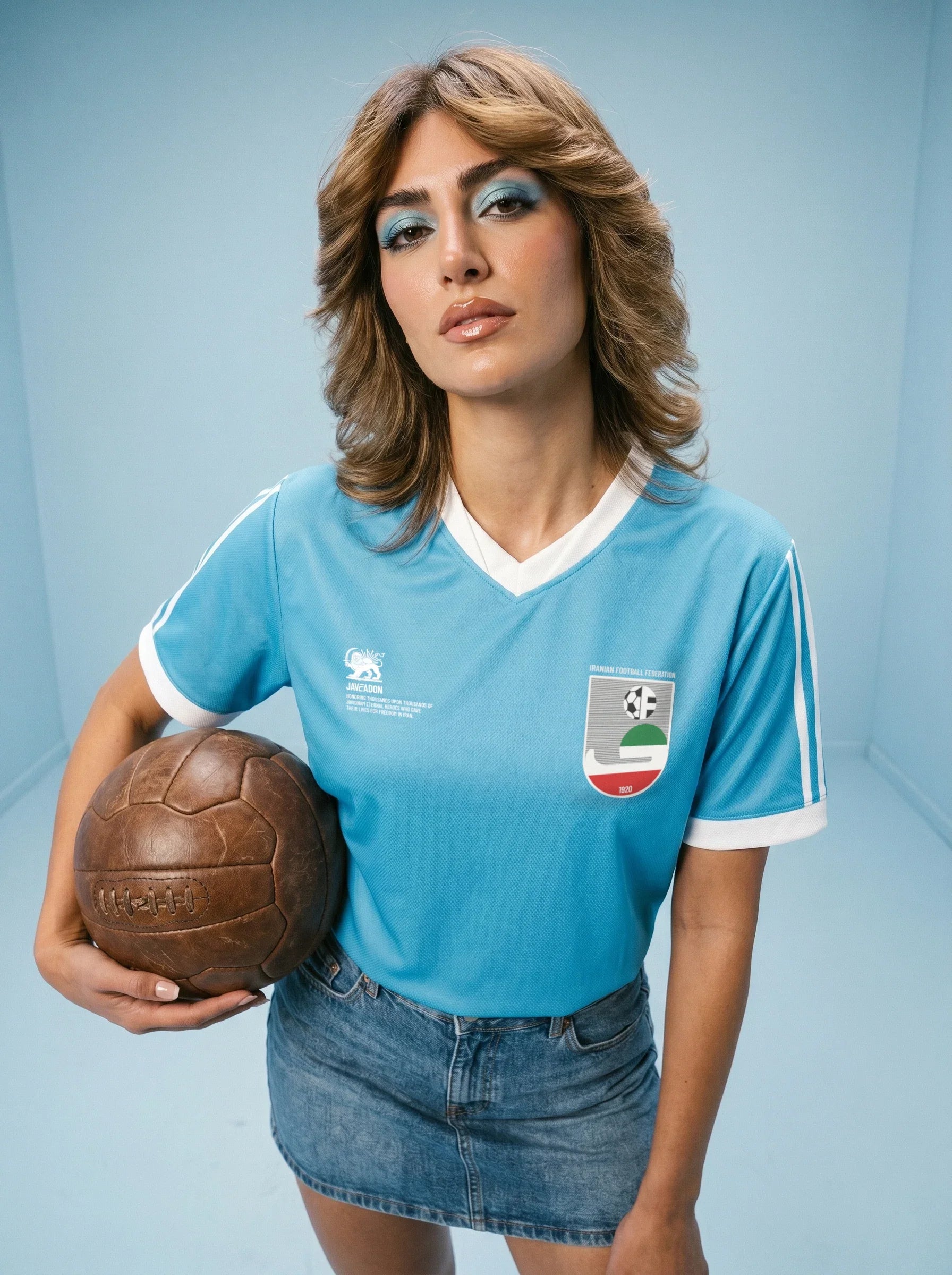 Retro National Unisex Jersey / Royale Kit