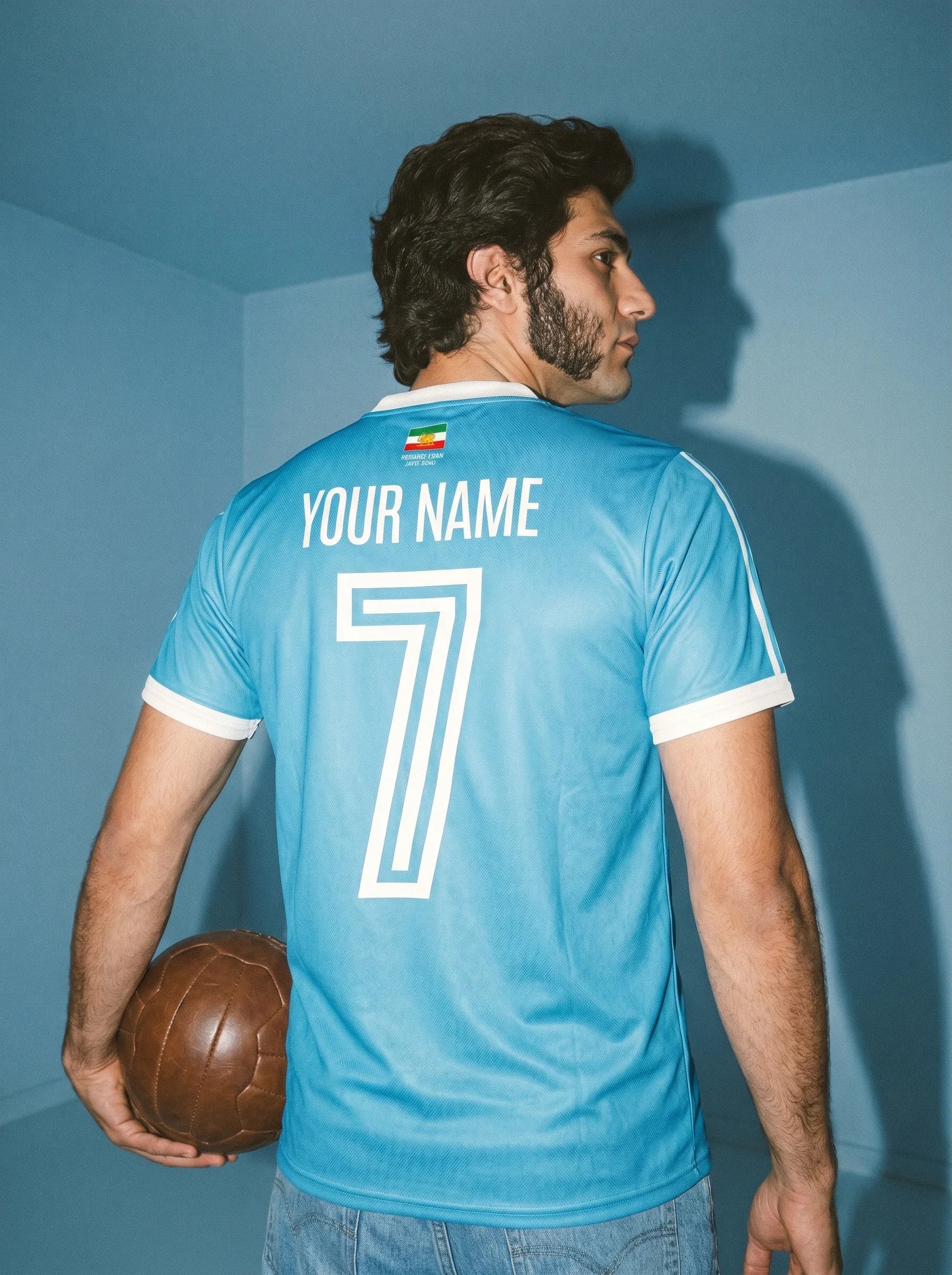 Retro National Unisex Jersey / Royale Kit