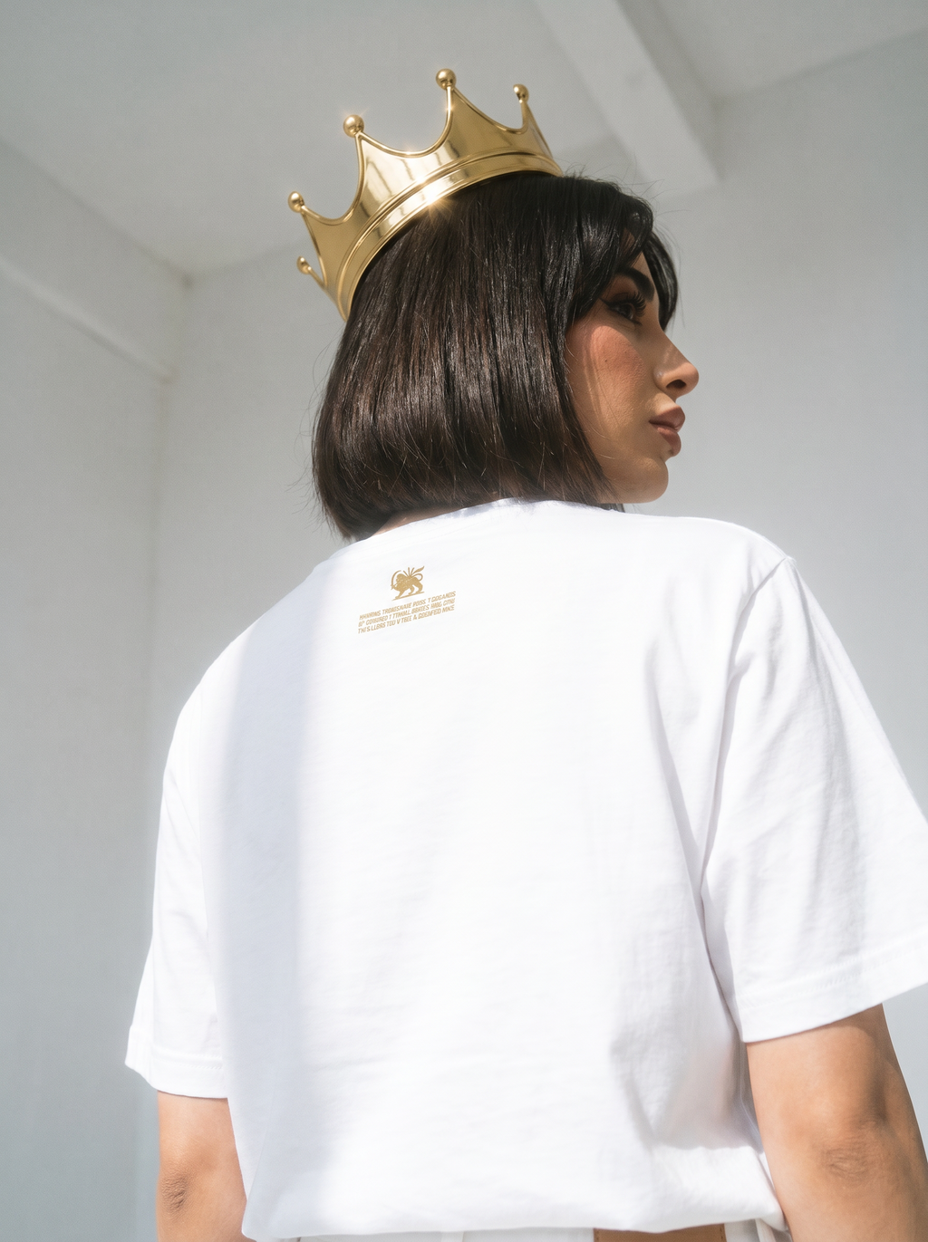 I Love Shah Tee / White