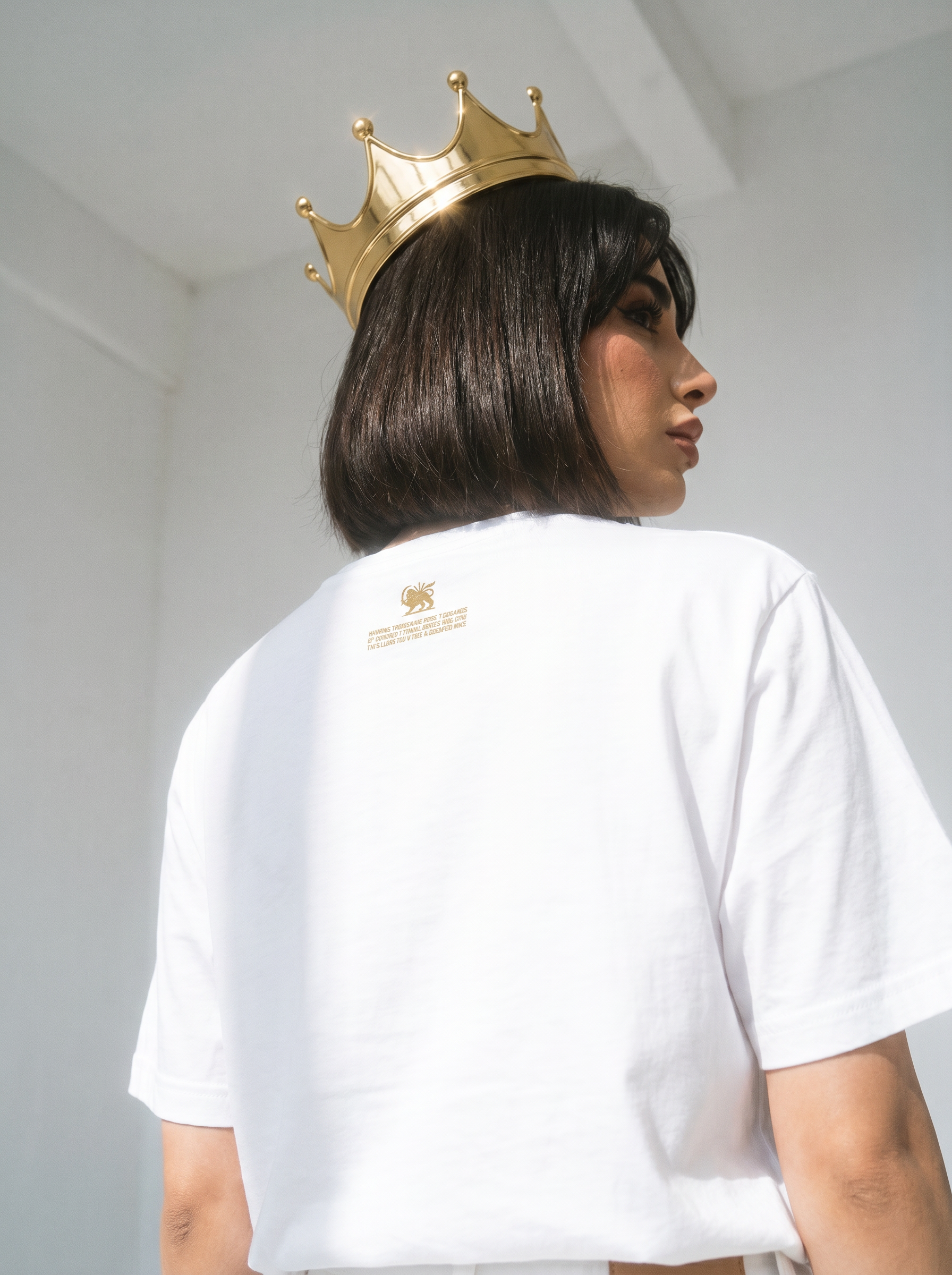 I Love Shah Tee / White