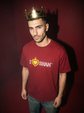 I Love Shah Tee / Royale Red