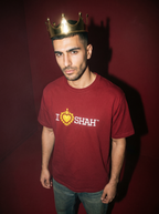 I Love Shah Tee / Royale Red