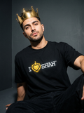 I Love Shah Unisex Tee / Black
