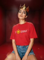 I Love Shah Tee / Red