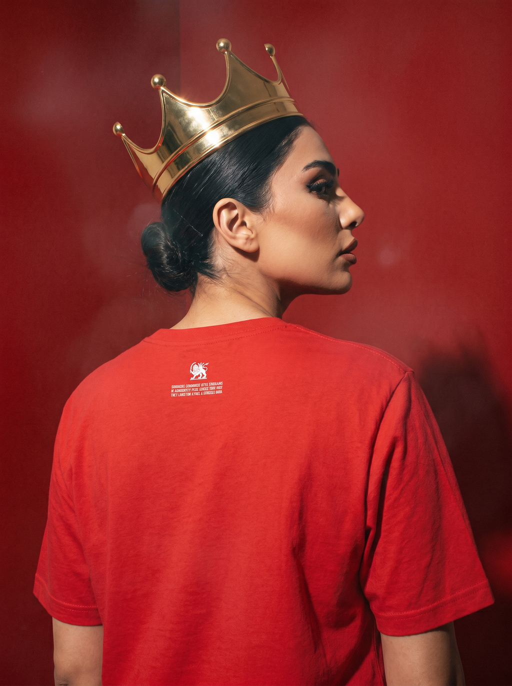I Love Shah Tee / Red