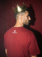 I Love Shah Tee / Royale Red