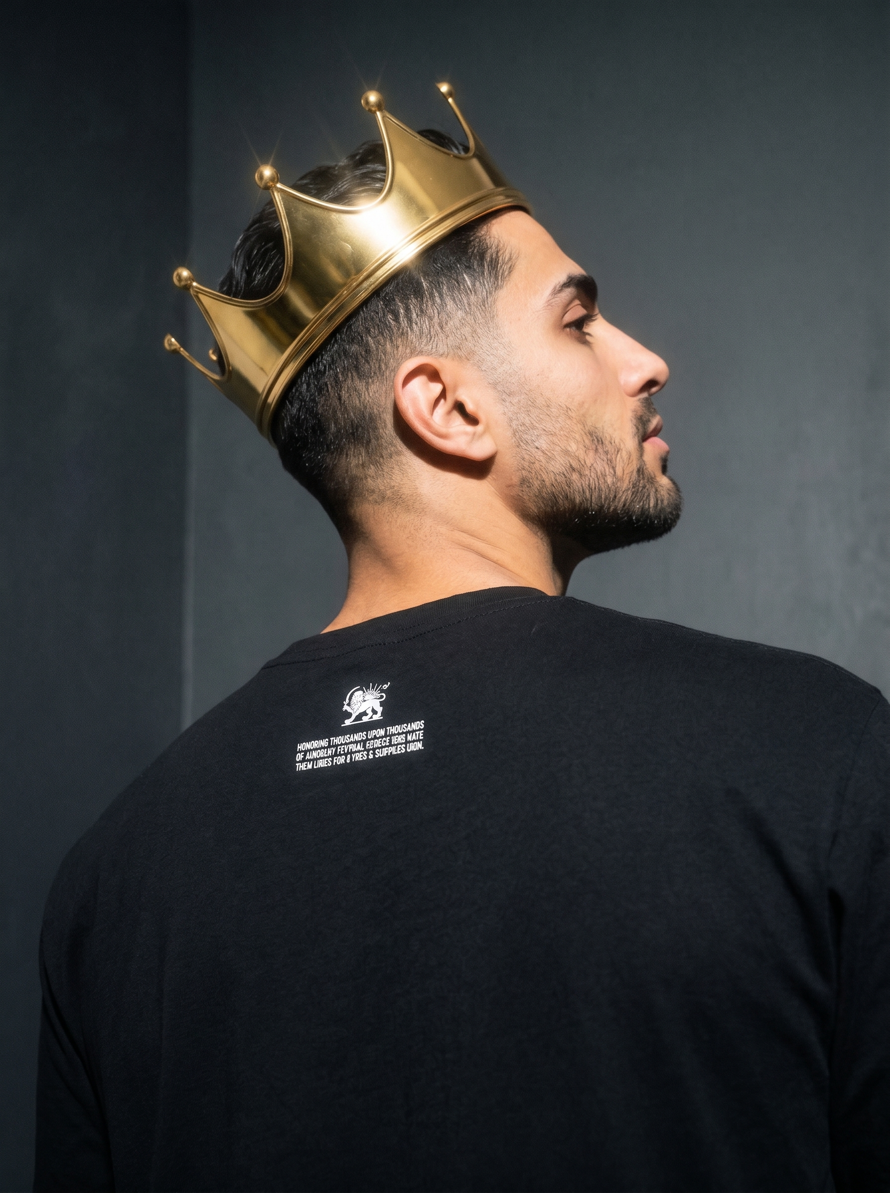 I Love Shah Unisex Tee / Black