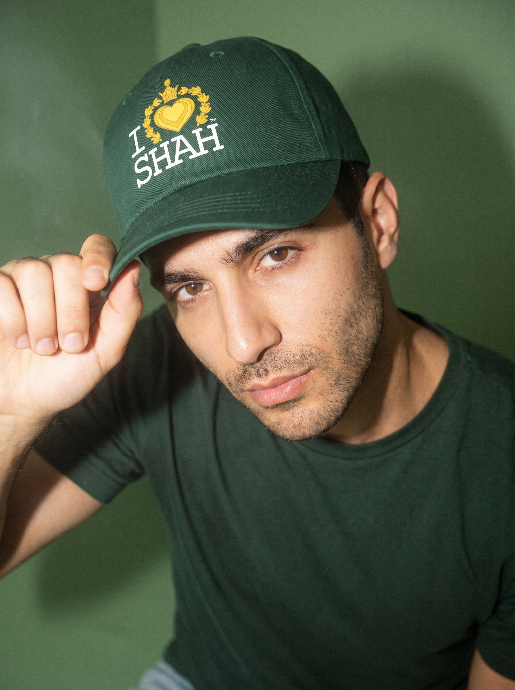 I Love Shah Cap / Royale Green