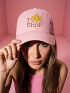 I Love Shah Cap / Peach