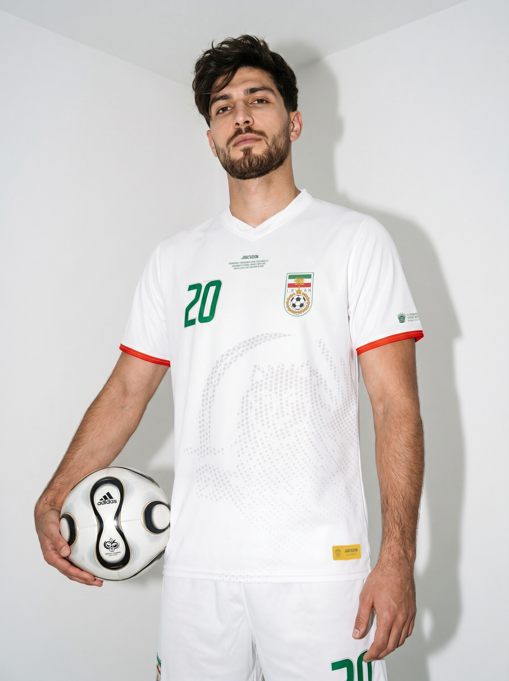 2006 National Jersey / Home Kit