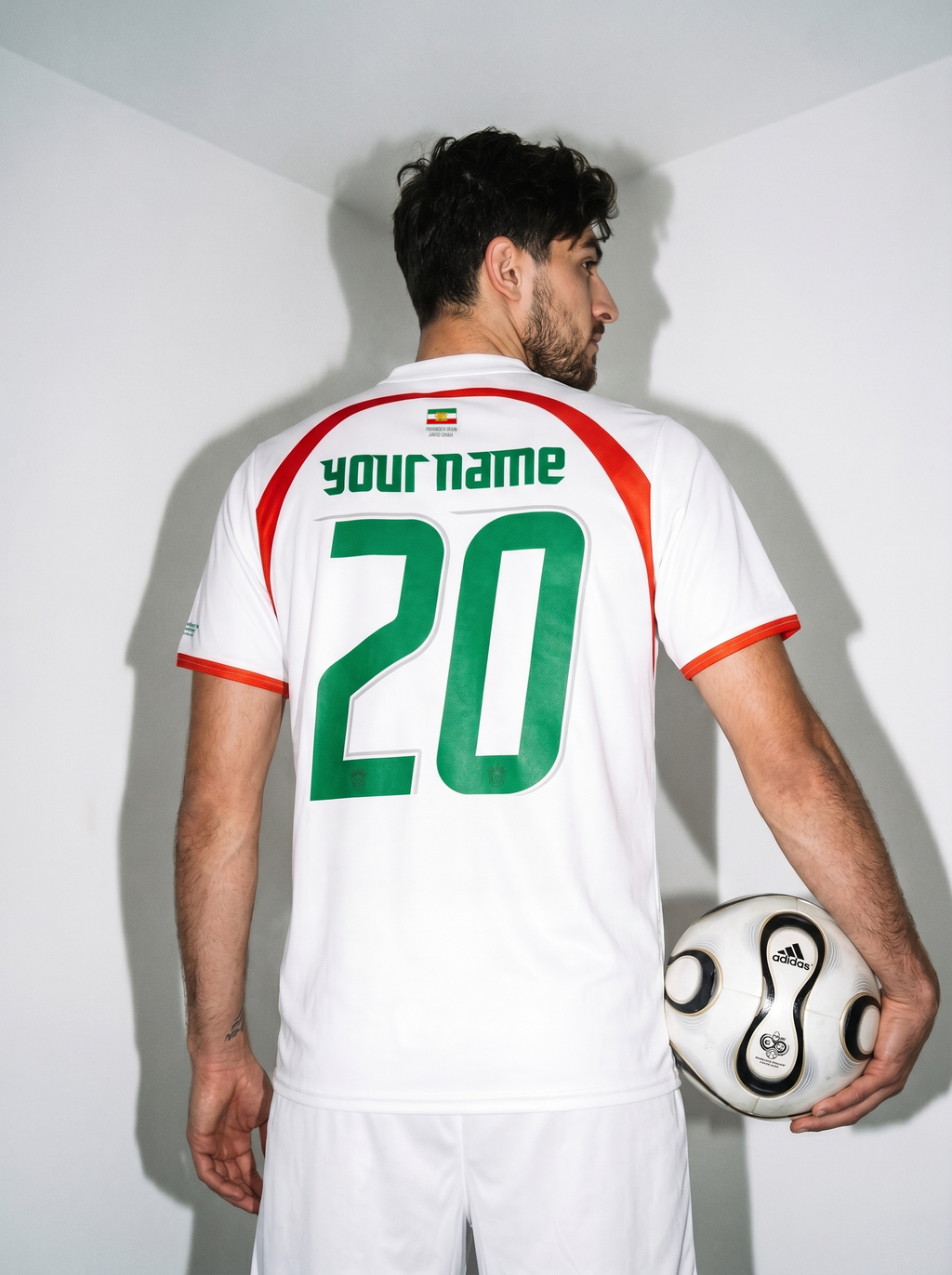 2006 National Jersey / Home Kit