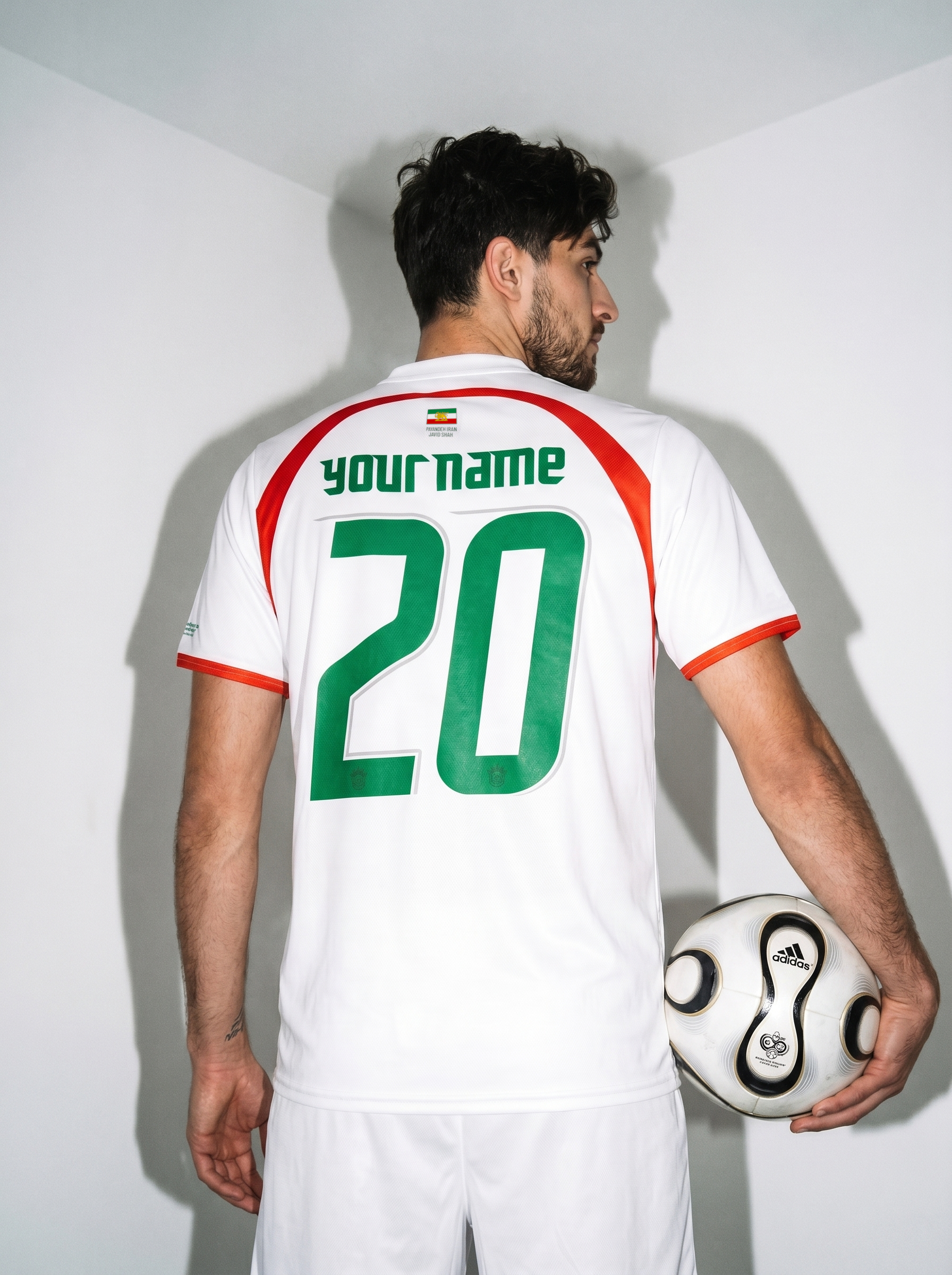 2006 National Jersey / Home Kit