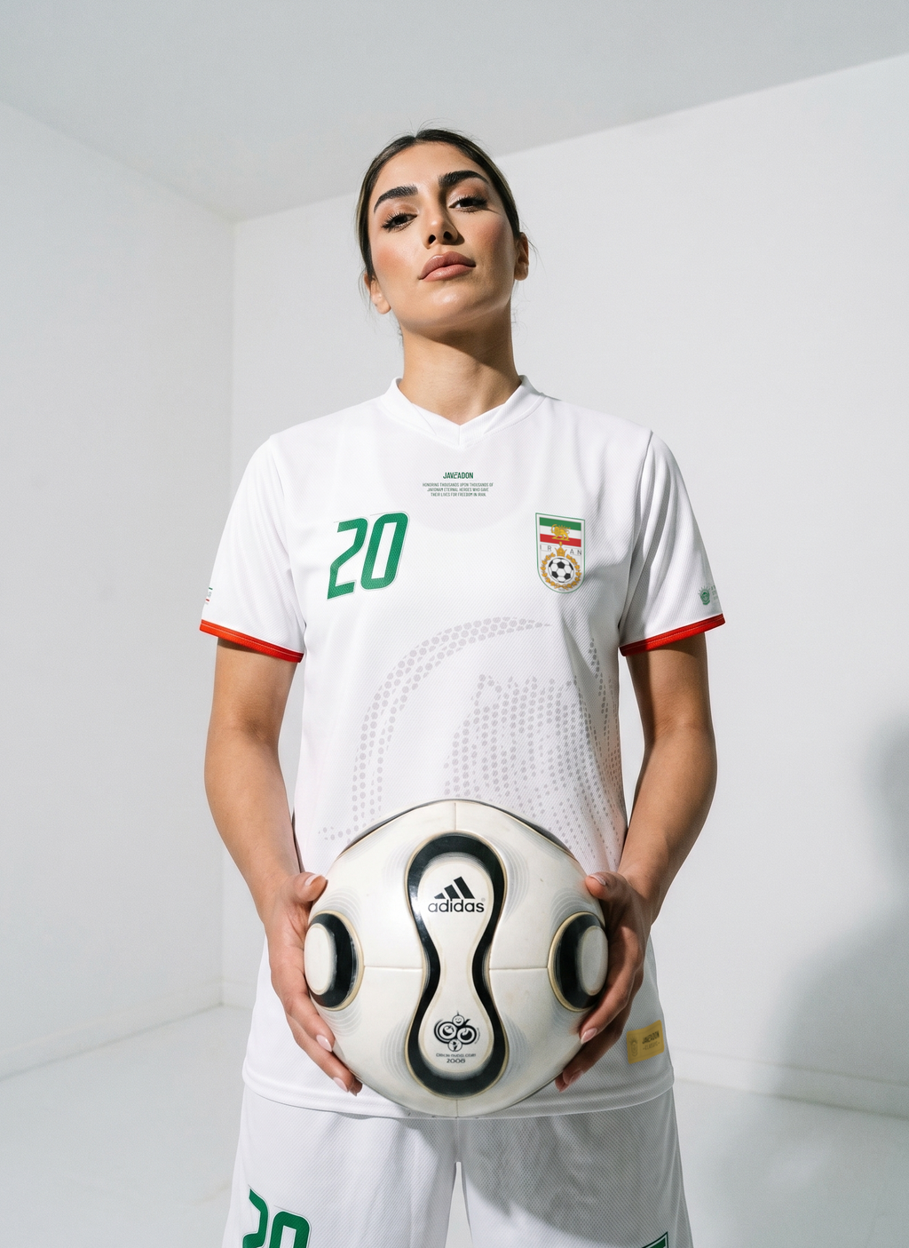 2006 National Jersey / Home Kit