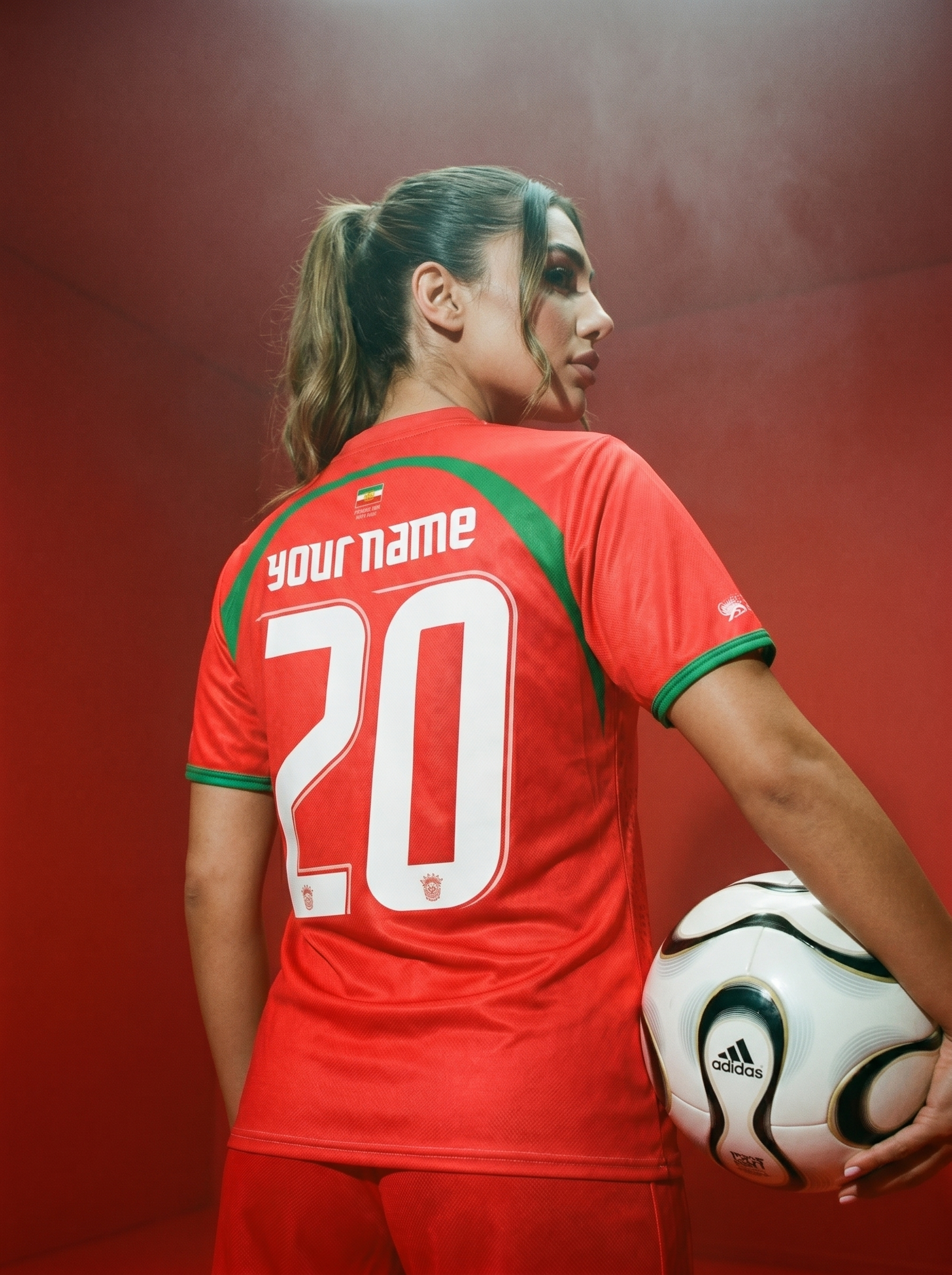 2006 National Jersey / Away Kit