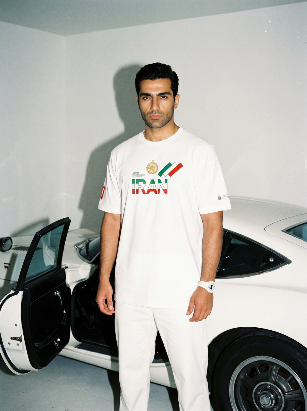 1998 Cotton Unisex Tee / White