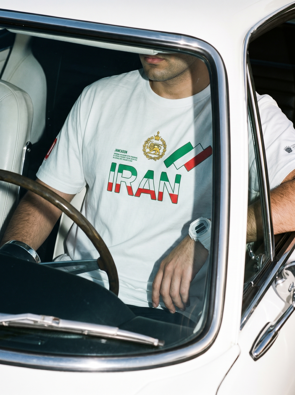 1998 Cotton Unisex Tee / White