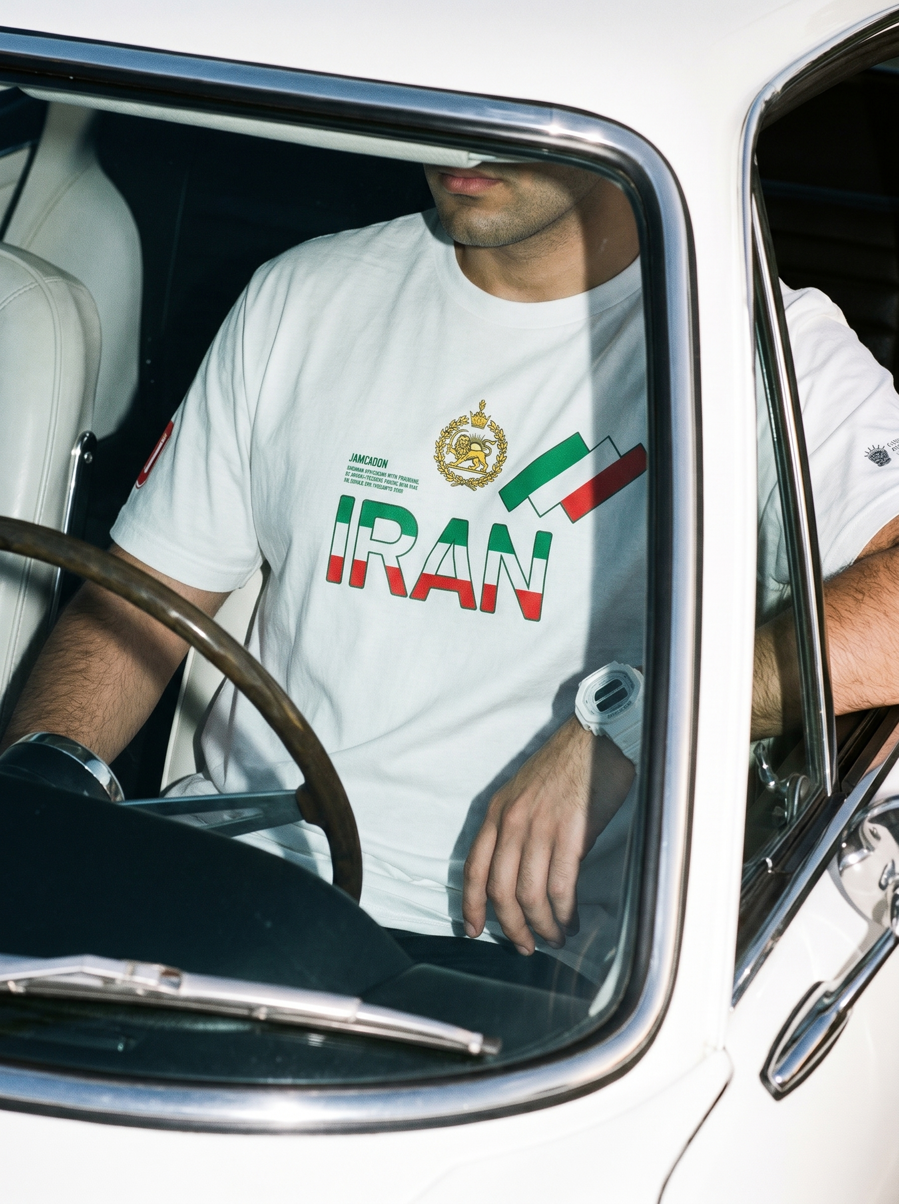 1998 Cotton Unisex Tee / White