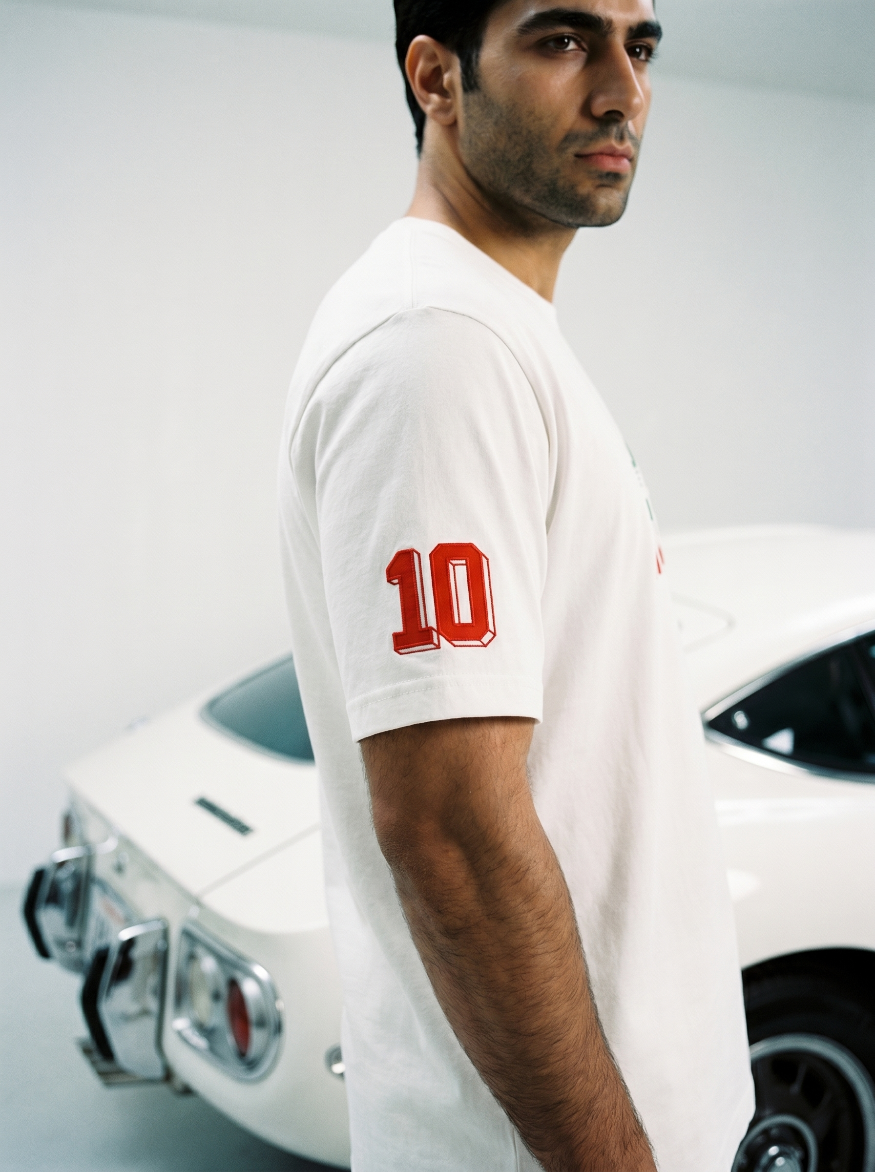 1998 Cotton Unisex Tee / White
