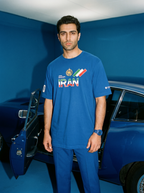 1998 Cotton Unisex Tee / Blue