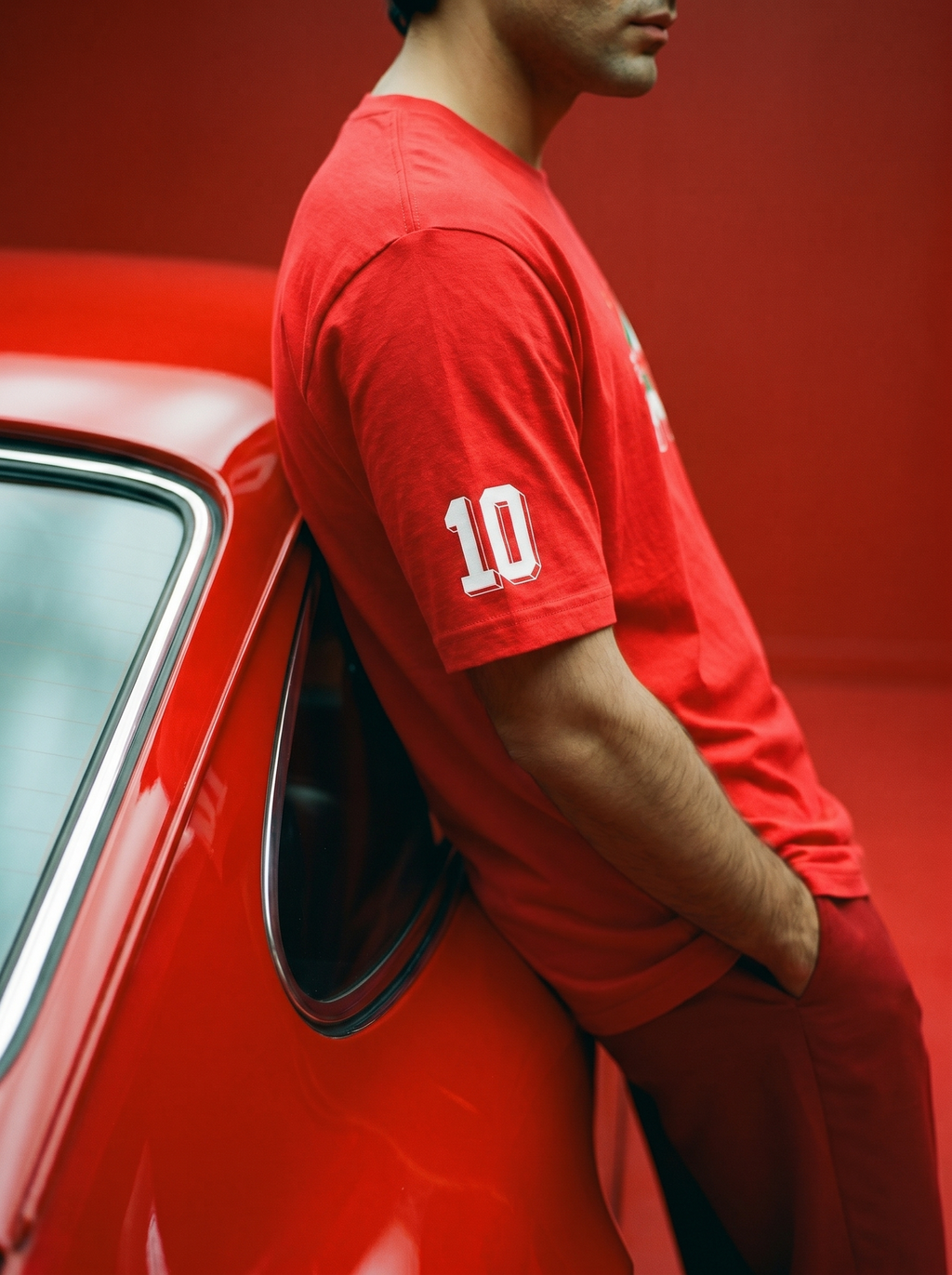 1998 Cotton Unisex Tee / Red