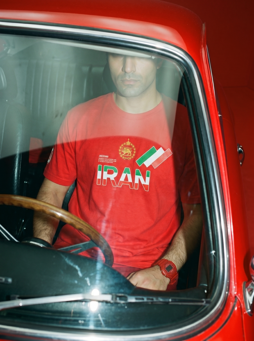 1998 Cotton Unisex Tee / Red