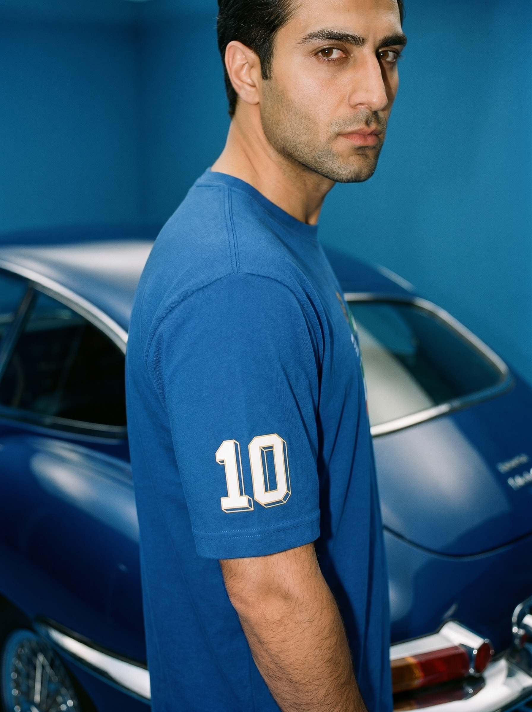 1998 Cotton Unisex Tee / Blue
