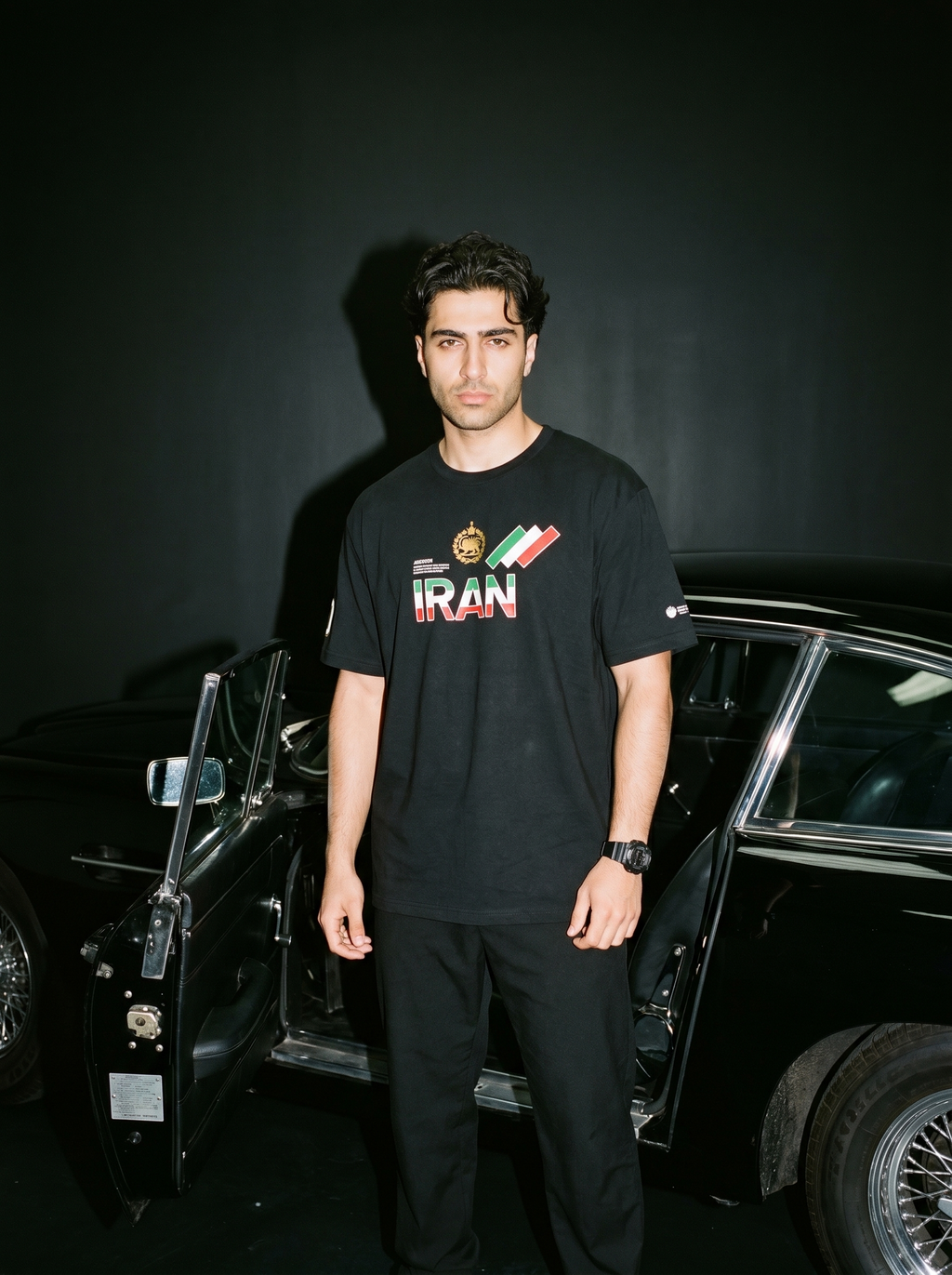 1998 Cotton Unisex Tee / Black
