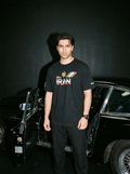 1998 Cotton Unisex Tee / Black