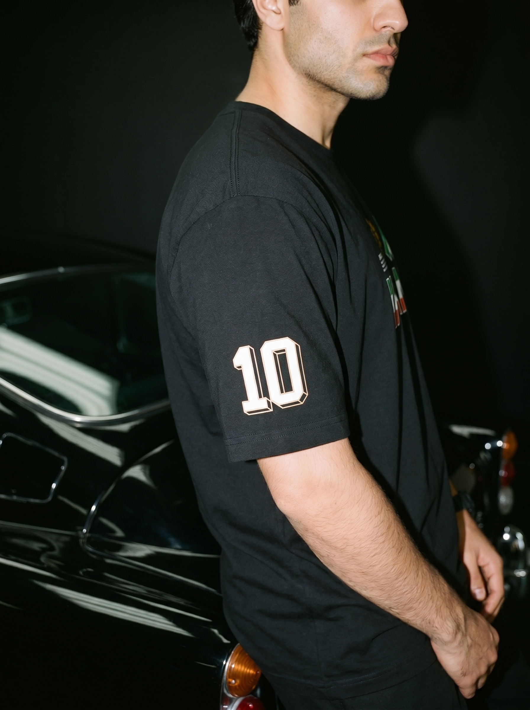 1998 Cotton Unisex Tee / Black