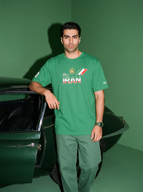 1998 Cotton Unisex Tee / Green