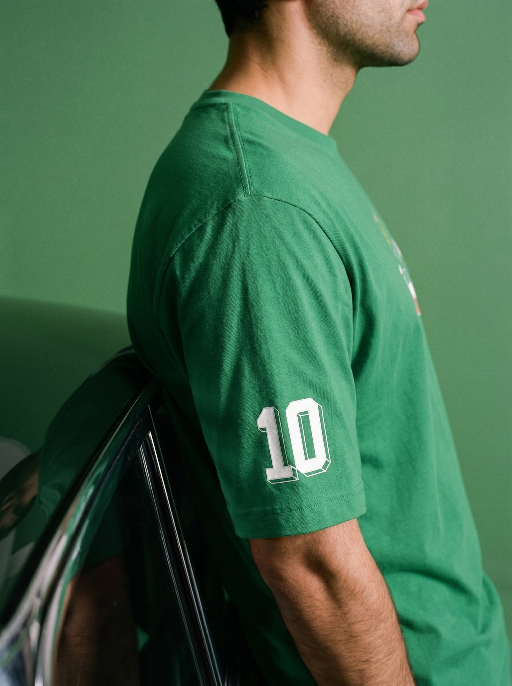 1998 Cotton Unisex Tee / Green