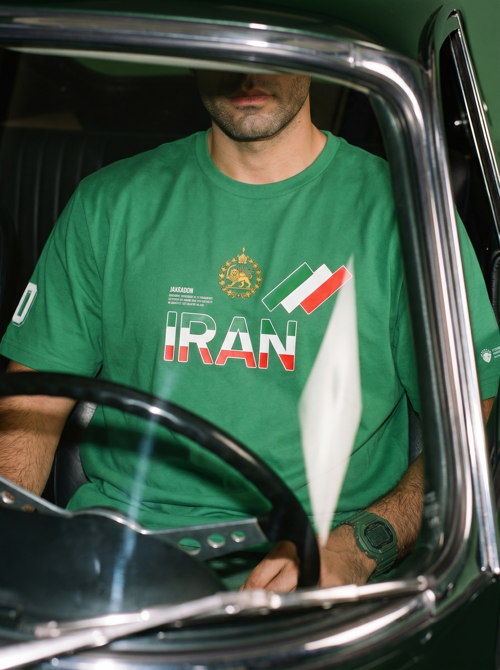 1998 Cotton Unisex Tee / Green